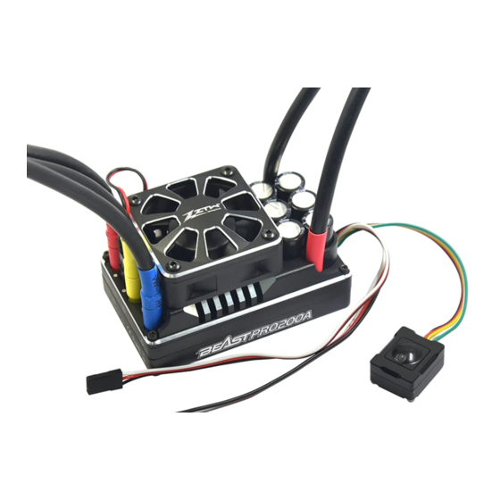 ZTW BEAST PRO Series User Manual