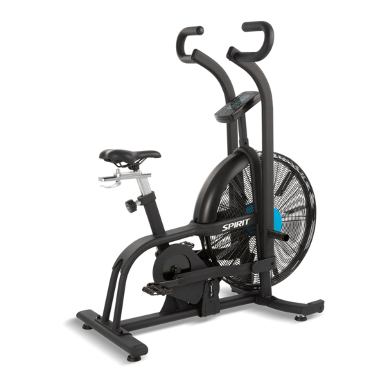 Spirit AirBike AB900 Owner's Manual