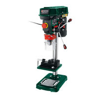 Parkside PTBM 500 D4 Translation Of The Original Instructions