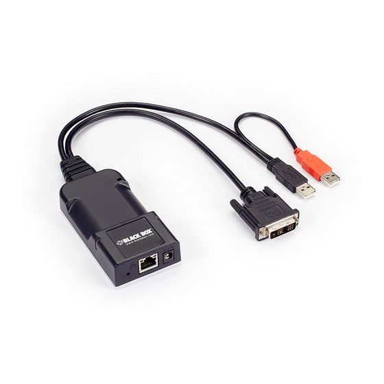 Black Box Agility Zero U Series Quick Start Manual