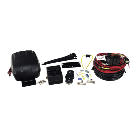 Air Lift WirelessONE 25870 Installation Manual