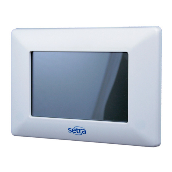 Setra Systems FLEX Quick Start Manual