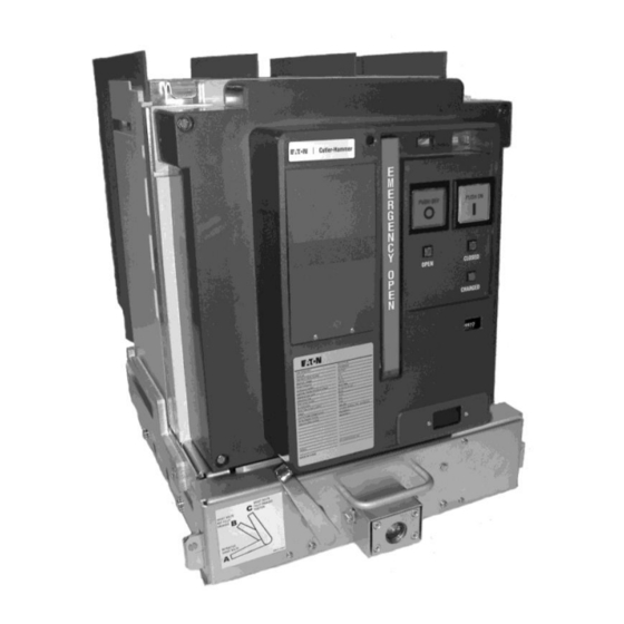Eaton VCP-TL Series Instructions For The Use, Operation And Maintenance