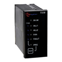 TECSYSTEM T119 Setup And Programming