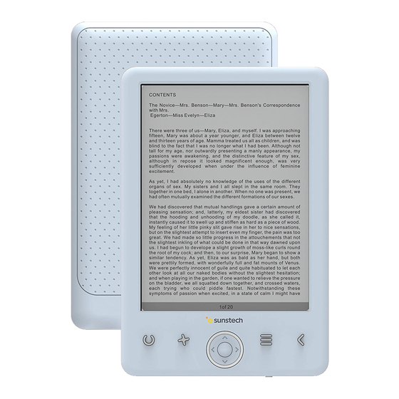 Sunstech EBI8LTOUCH Manuals