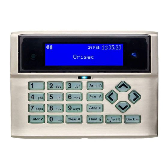 Orisec CK-60 User Manual