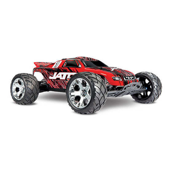 Traxxas Jato 3.3 55077 Manuals