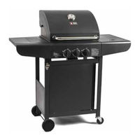 Mayer Barbecue 30100019 Assembly Instructions Manual