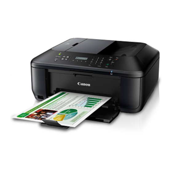 Canon MX537 Quick Start Manual