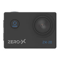 ZERO-X ZX-20 User Manual