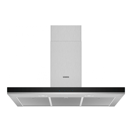 Siemens LC77 Series User Manual And Installation Instructions