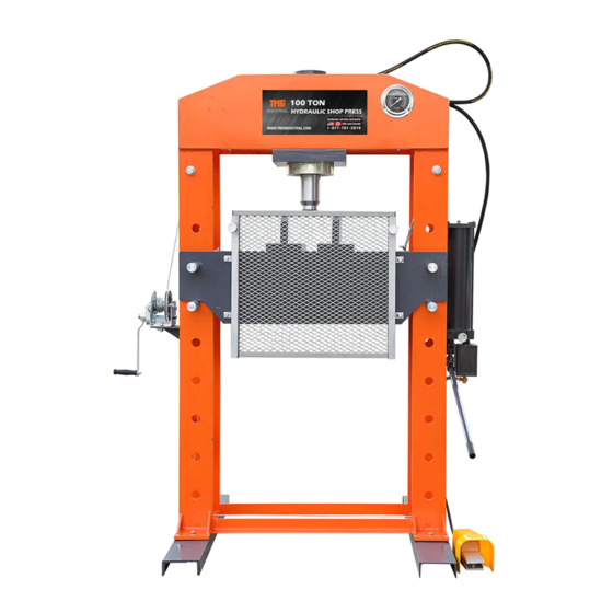 TMG -SP100 Product Manual