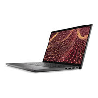 Dell Latitude 7430 Quick Start Manual