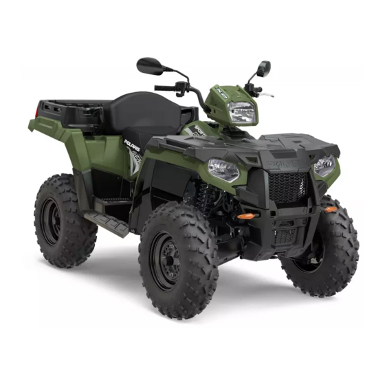 Polaris Sportsman Touring 570 EPS 2021 Manuals