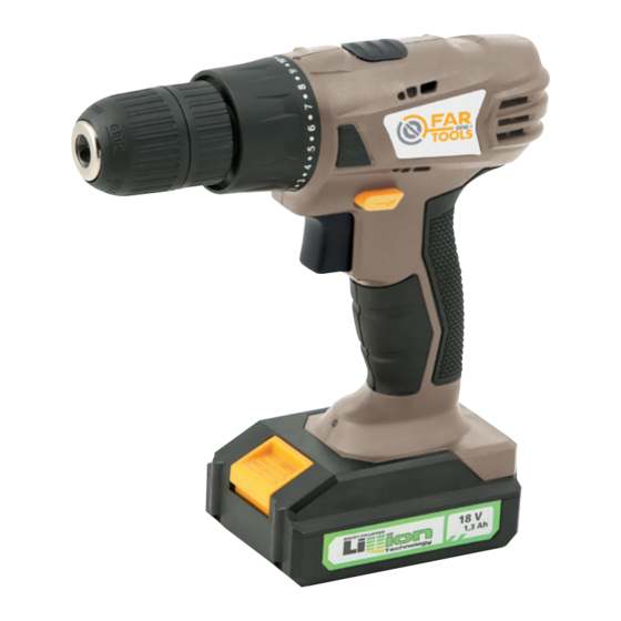 Far Tools LI 180B Power Screwdriver Manuals