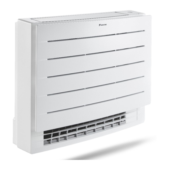 Daikin FVXM35A3V1B Operation Manual