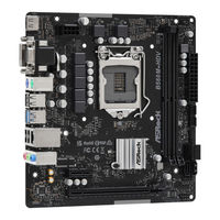 ASROCK B560M-HDV R3.0 Manual