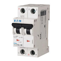 Eaton DV2-C16-3 Series Installation And Operation Manual