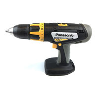 Panasonic EY6450 - DRILL AND DRIVER Operating Instructions Manual