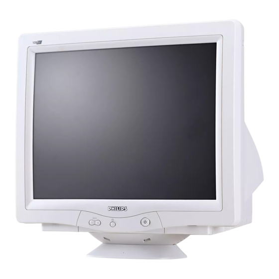 Philips 109E5 User Manual