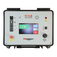 Megger TTRU3 User Manual
