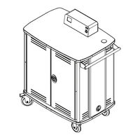 Spectrum Industries InTouch 40 Tablet Cart Owner's Manual