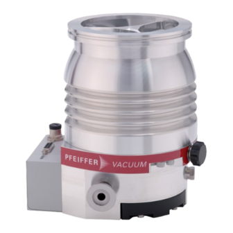 Pfeiffer Vacuum HIPACE 300 PLUS Operating Instructions Manual