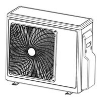Haier H2SU-18TK/R2-OUT Installation Manual