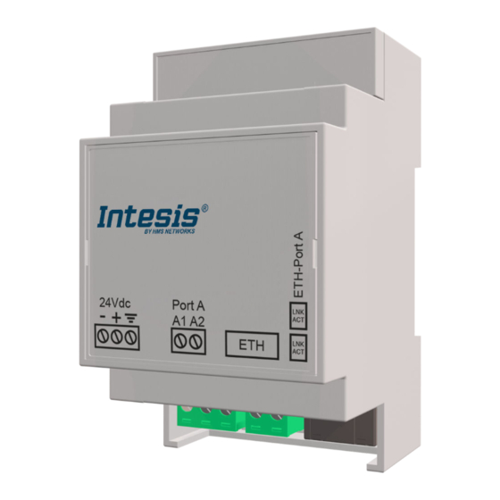 Intesis INMBSMEB0200100 User Manual
