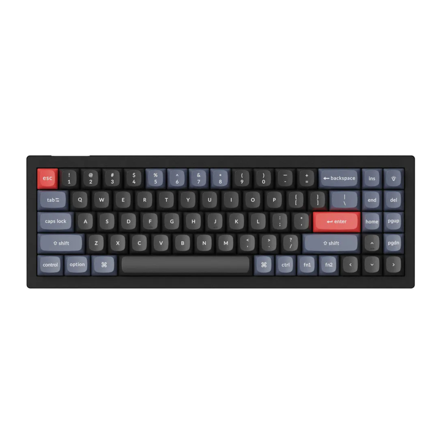 Keychron V7 - Customizable Keyboard Manual