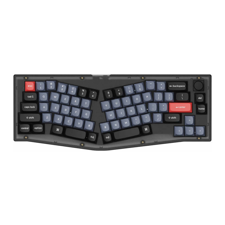 Keychron V8 - Customizable Keyboard Manual