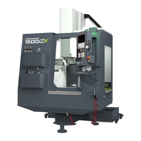 Tormach 1500MX Operator's Manual
