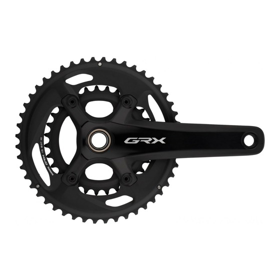 Shimano GRX FC-RX810-2 User Manual