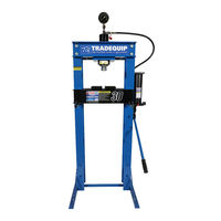 TradeQuip 1064T Owner's Manual