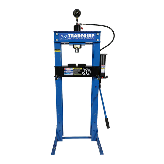 TradeQuip 1064T Manuals