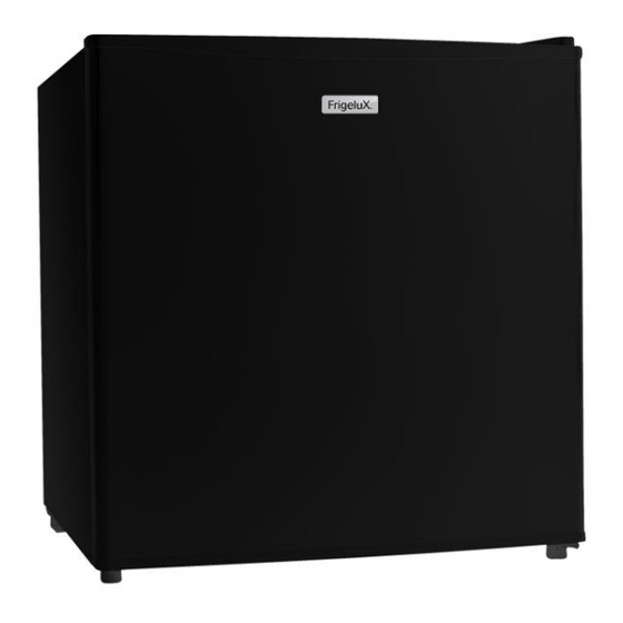 Frigelux RCU48NE Manuals