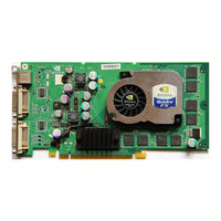 NVIDIA FX1300 - Quadro FX 128MB Dual DVI-I PCIe Video Card User Manual