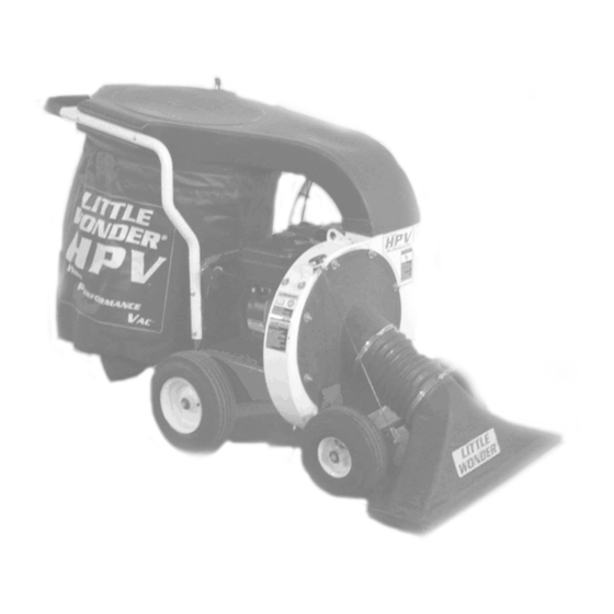Little Wonder HPV 5612-00-01 Operator's Manual