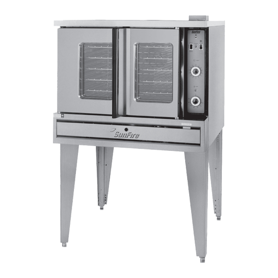 Garland ECO-E-10-E Installation & Operation Manual