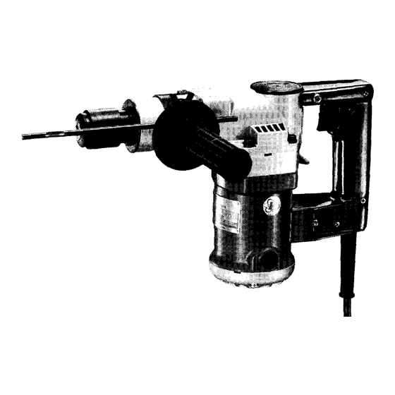 Makita HR2511 Instruction Manual