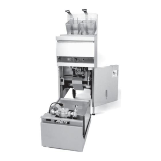 Anetsberger Brothers GoldenFry MX14E-SFF Specifications