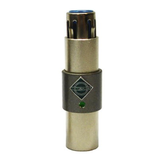 Tritonaudio FetHead Filter User Manual
