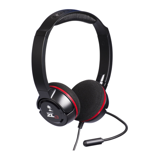 Turtle Beach Ear Force ZLa User Manual