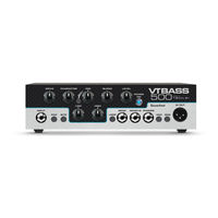 Tech 21 VTBASS 200 Owner's Manual