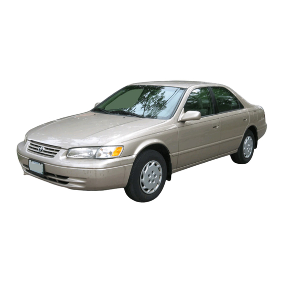 Toyota CAMRY 1999 Owner's Manual