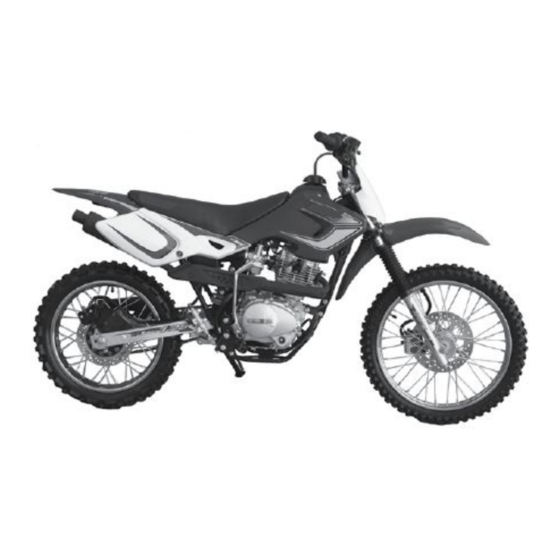 RPS Viper 150 Dirt Bike Owner's Manual