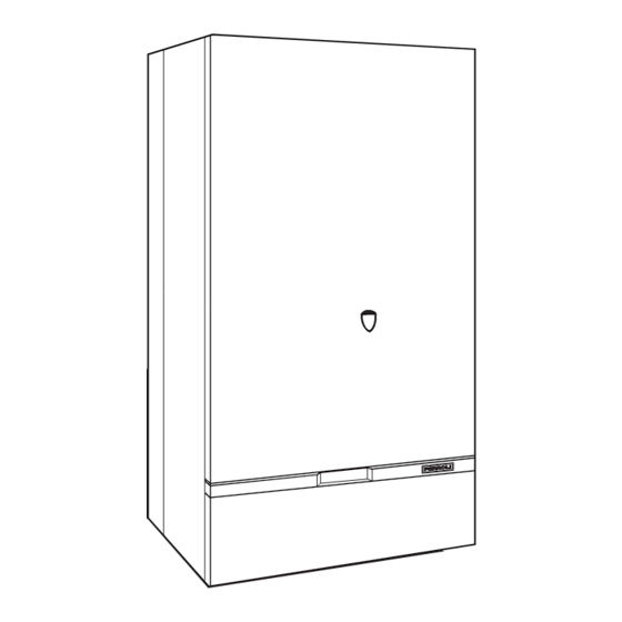 Ferroli optima 201 Installation Instructions Manual