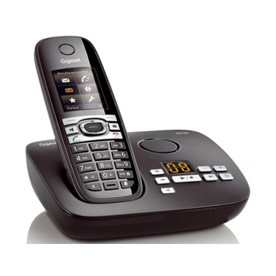 Gigaset C610a User Manual