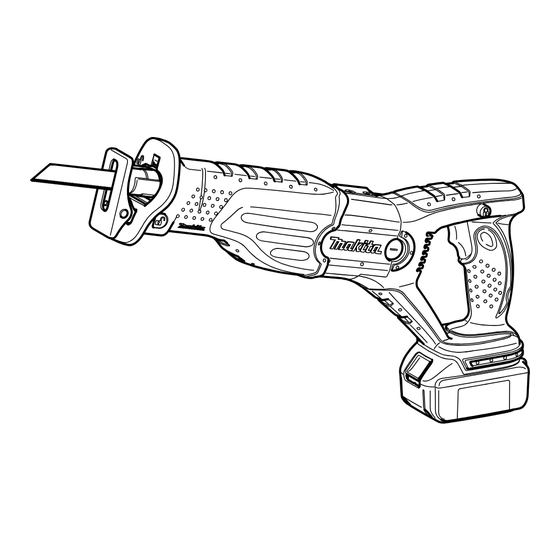 Makita DJR182 Instruction Manual