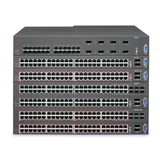 Nortel 5000 Series Release Notes